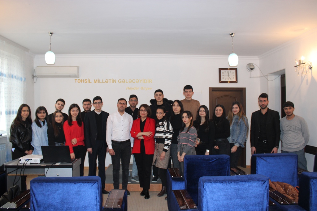  MDU-da seminar: Sabahına hazır ol 