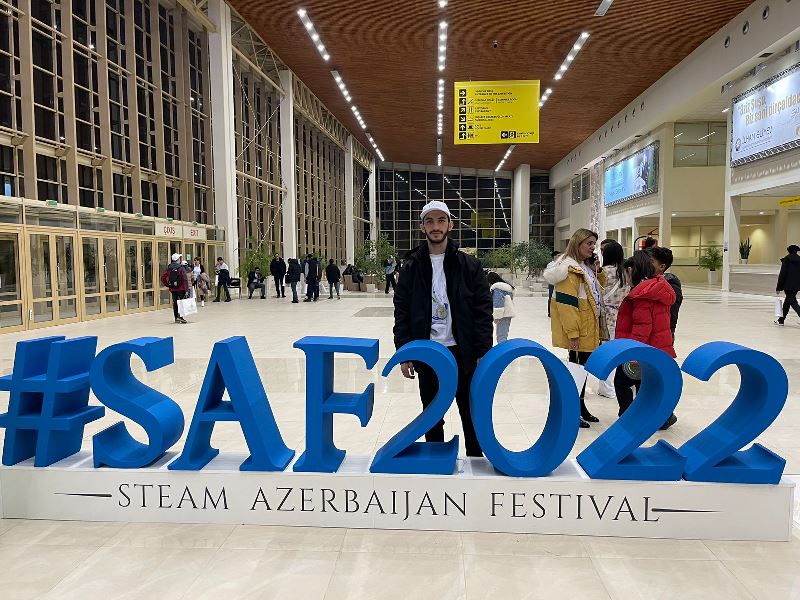 UNEC komandası STEAM Azərbaycan festivalının gümüş medalını qazandı