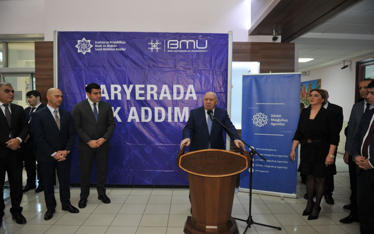 Tələbələr üçün əmək yarmarkası keçirilib  
