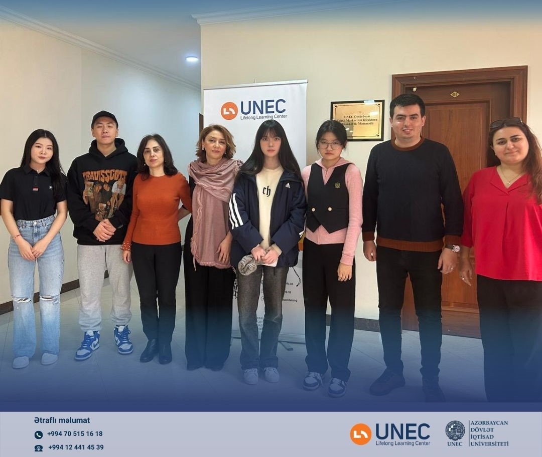 UNEC-də əcnəbi vətəndaşlar üçün Azərbaycan və rus dili kurslarına start verildi