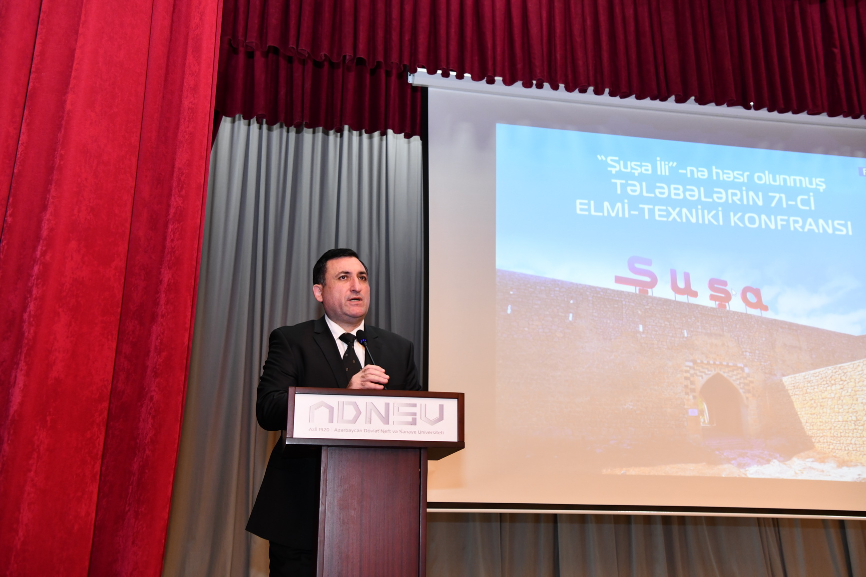 Tələbələrin 71-ci Elmi Texniki konfransı başa çatıb