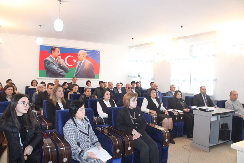  MDU-da beynəlxalq elmi konfrans uğurla yekunlaşıb 