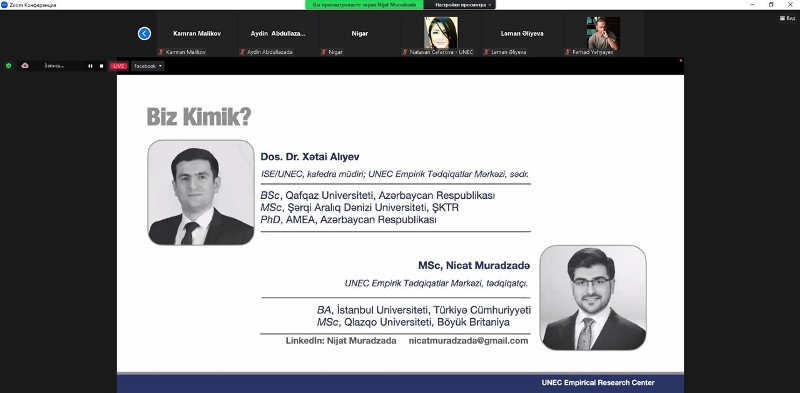 “Xaricdə magistratura: Nə? Niyə? Necə?” mövzusunda seminar keçirilib