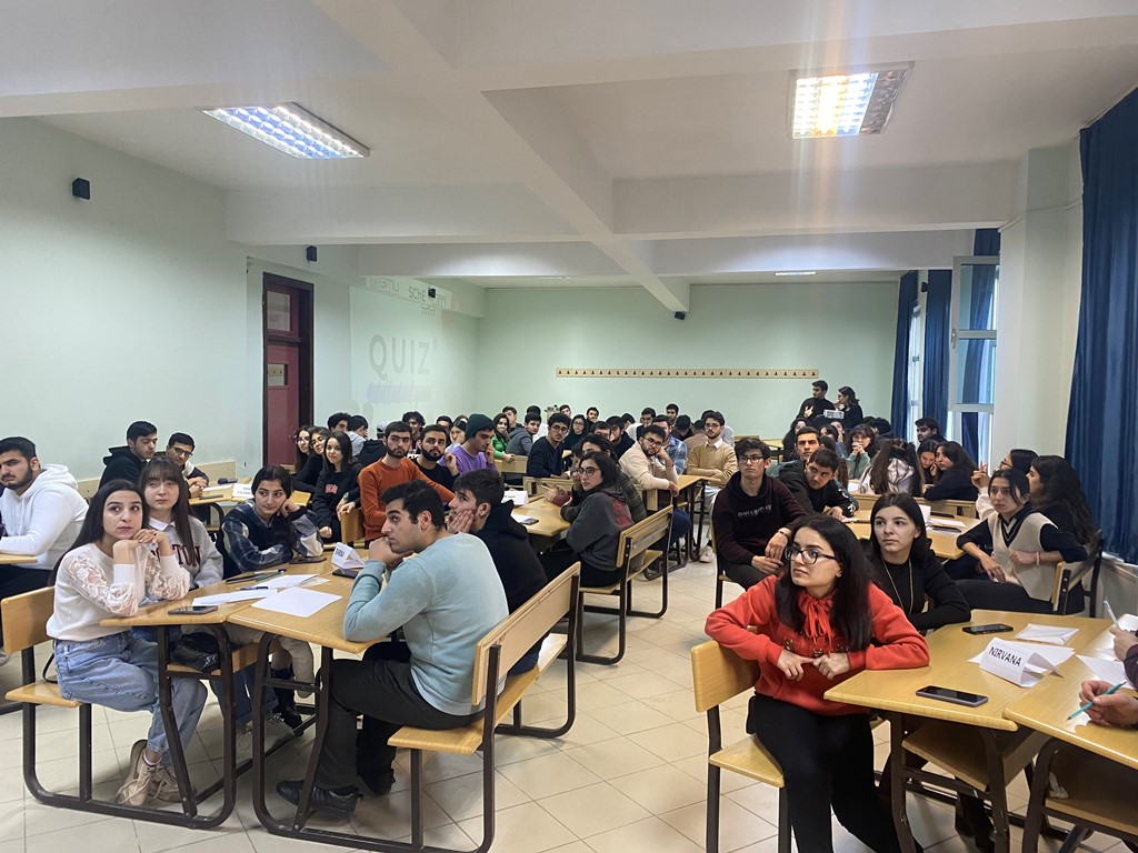 BMU-da tələbələr üçün intellektual yarış təşkil olunub  