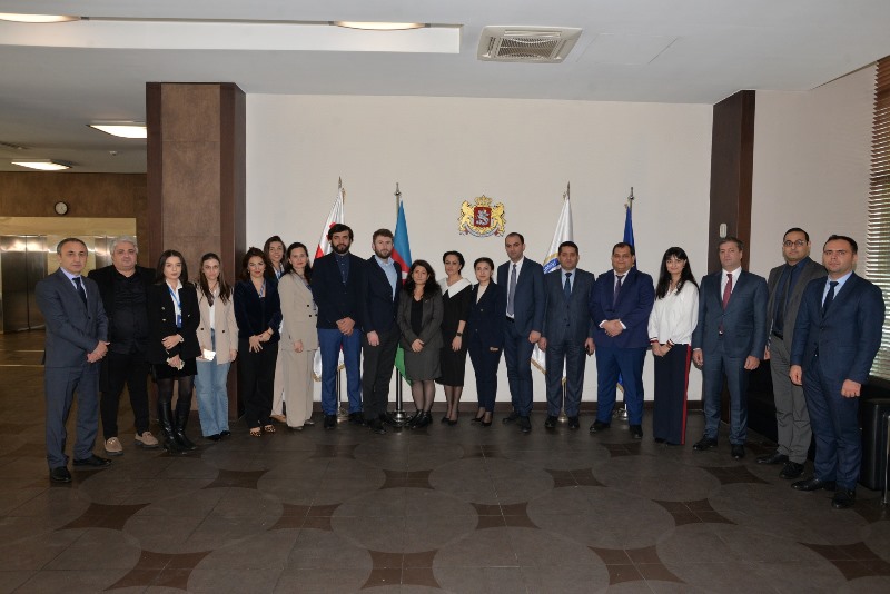 UNEC əməkdaşı Gürcüstanda təcrübə mübadiləsində olub