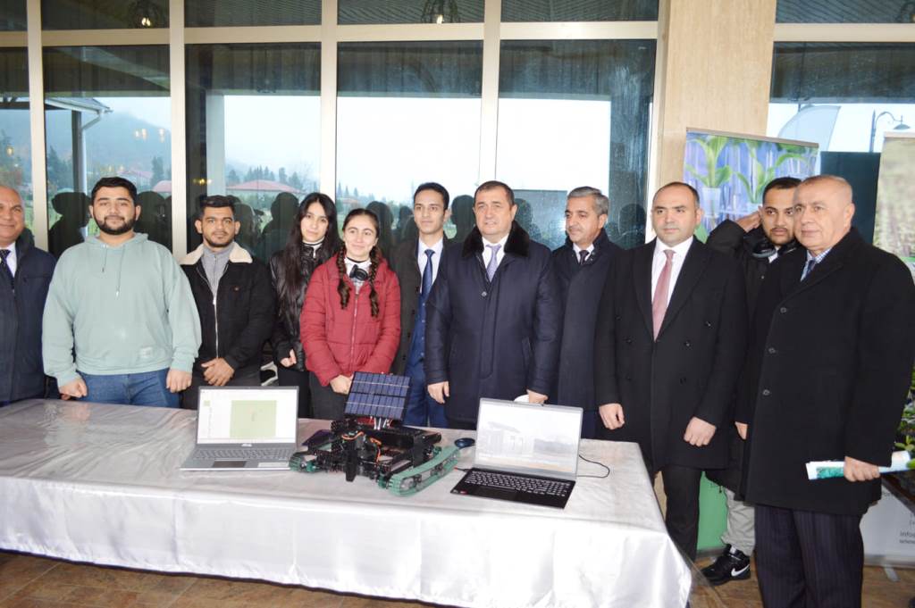 BMU Aqrar İnnovasiya Festivalında təmsil olunub  