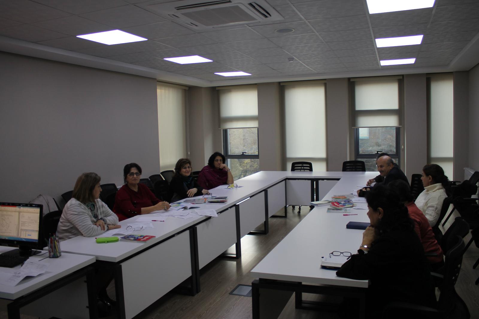 Coğrafiya və riyaziyyatdan qəbula salınan tapşırılqar müzakirə edilib