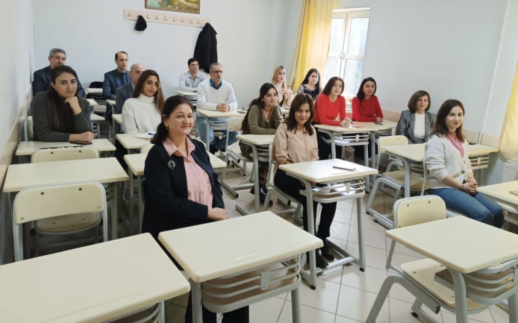 BMU-da Erasmus + proqramı ilə bağlı tədbir keçirilib  