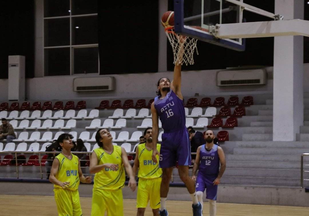 AzTU-nun basketbol komandasından böyükhesablı qalibiyyət