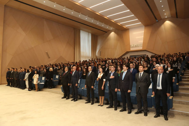 Azərbaycan Tələbə Gənclər Təşkilatları İttifaqının VI Hesabat-Seçki Konfransı keçirilib - FOTO