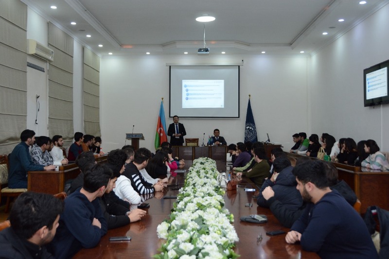 UNEC-də “Vergi qanunvericiliyi” mövzusunda seminar keçirilib