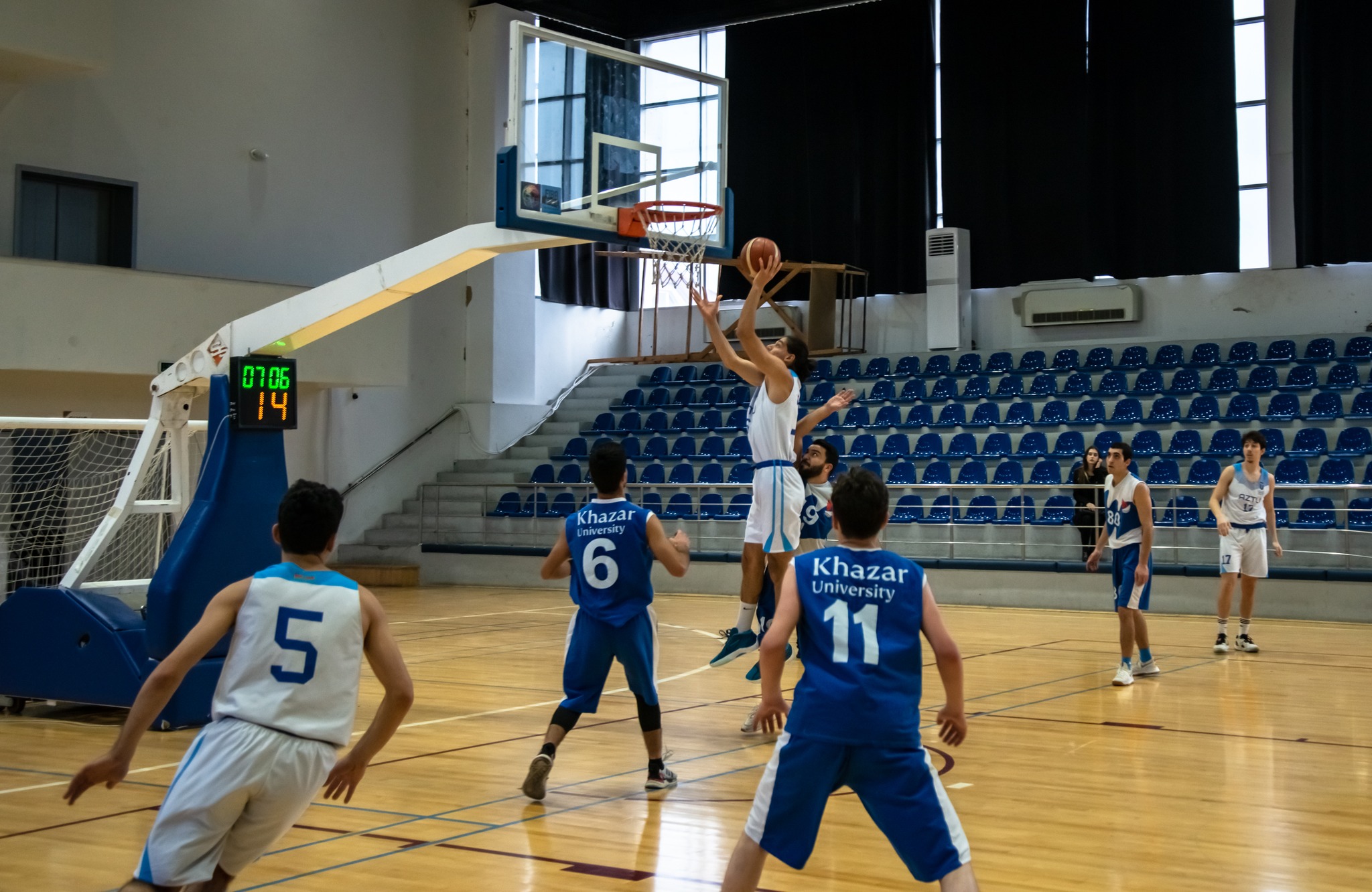 AzTU-nun basketbol komandasından növbəti qələbə