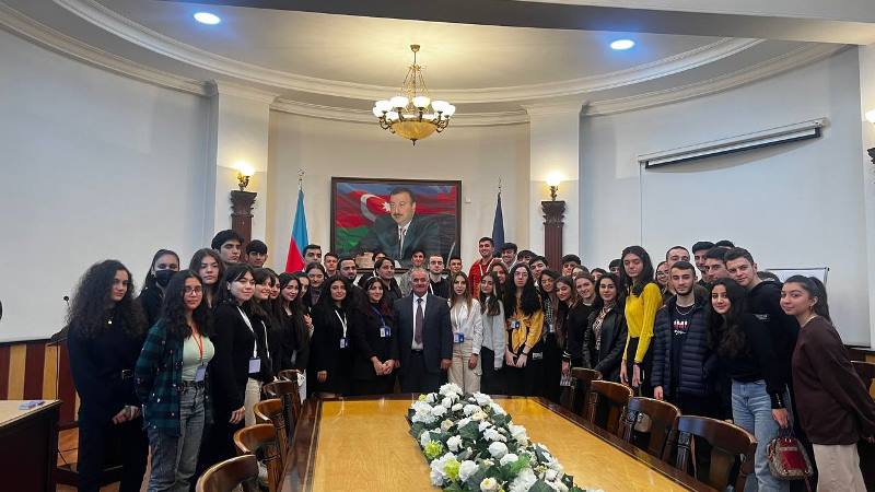 UNEC-də “Karyera quruculuğu” mövzusunda seminar keçirilib