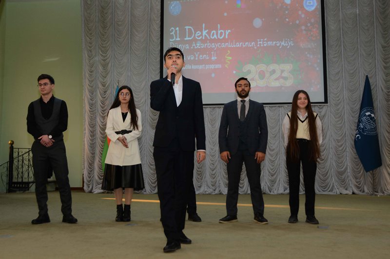UNEC-də bayram konserti keçirilib