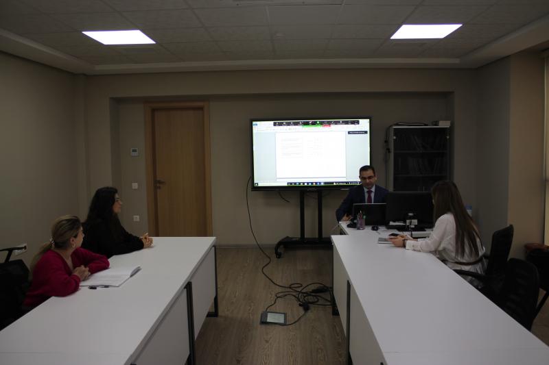 Tarix fənni üzrə hazırlıq kursunun növbəti məşğələsi keçirilib-DİM