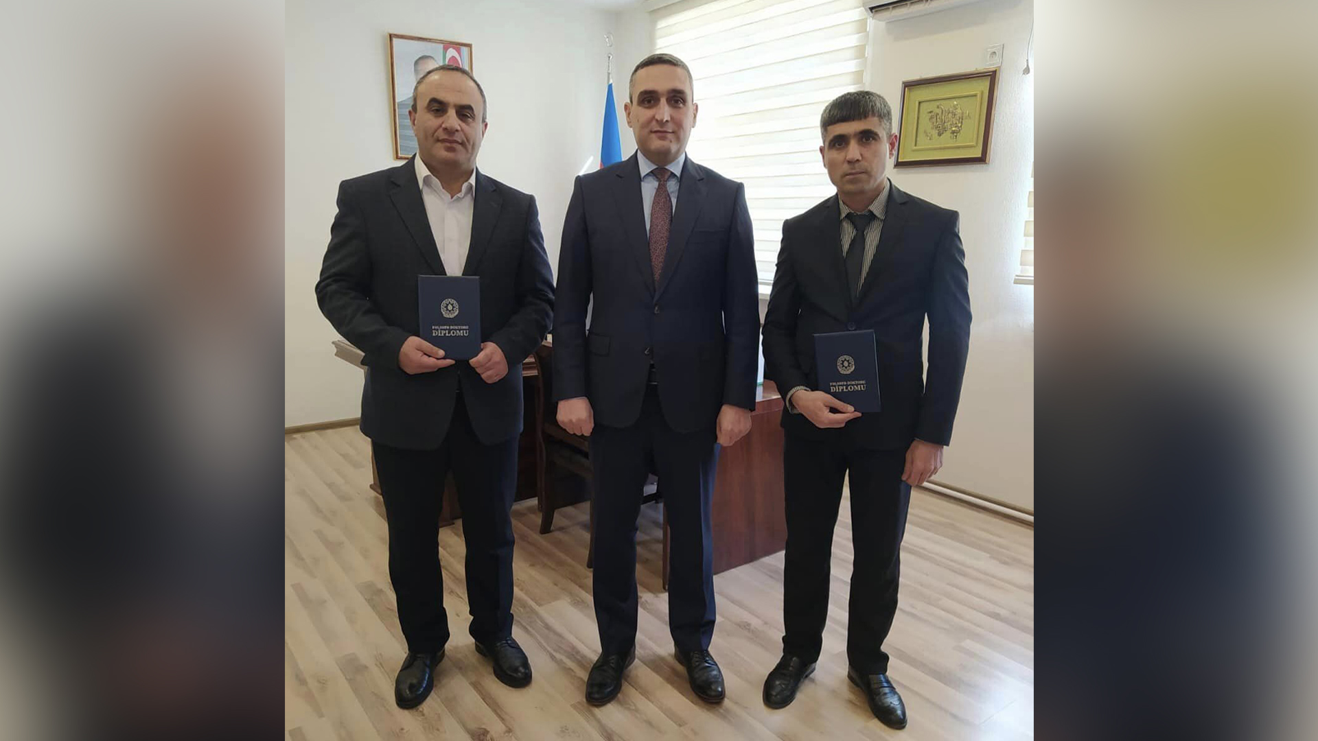 Daha iki nəfər fəlsəfə doktoru diplomunu alıb-MDU