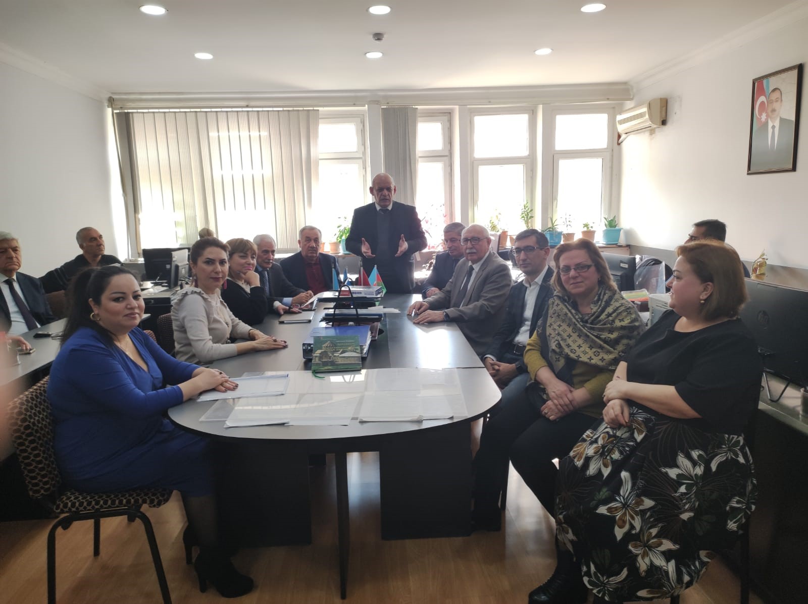 UNEC-də seminar: “Qarabağın maddi mədəniyyət abidələri”