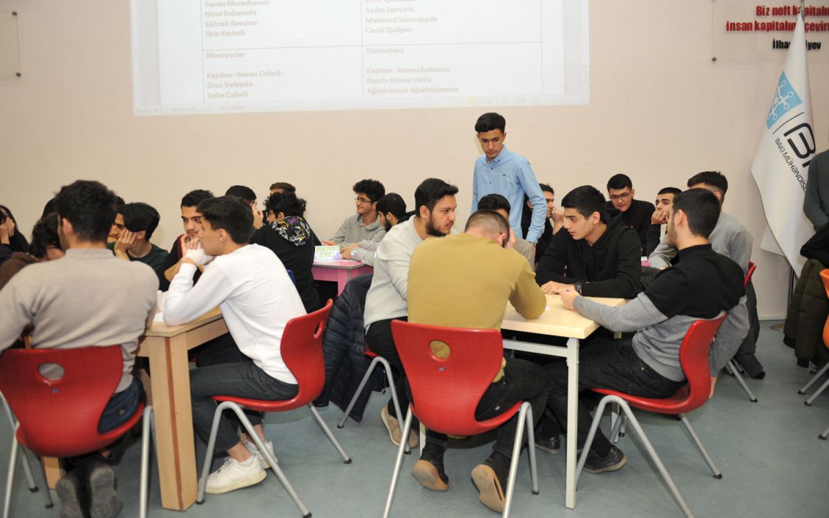 Tələbələr arasında “Brain ring” keçirilib