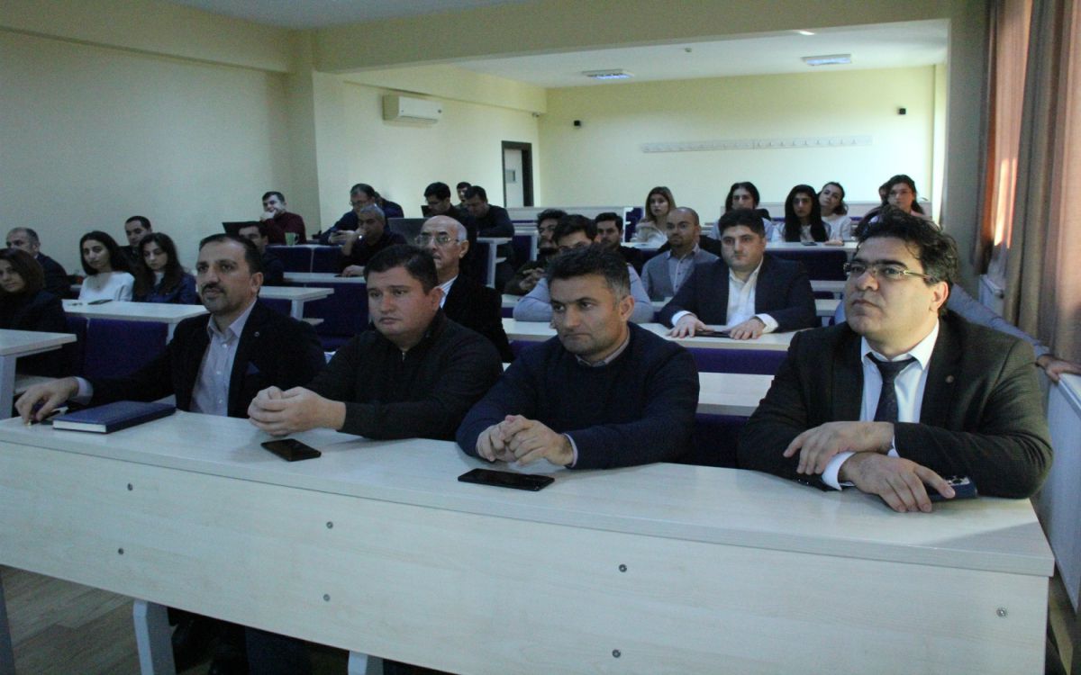 BMU-da iclas keçirilib