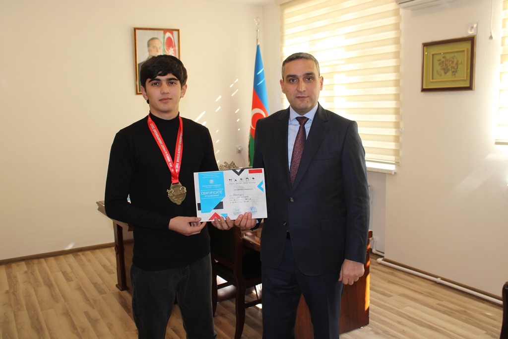 MDU-nun tələbəsi dünya çempionu olub