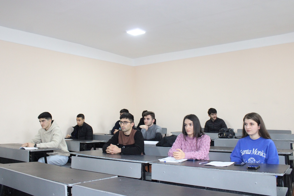 MDU-da payız semestrinin imtahan sessiyasına uğurla start verilib