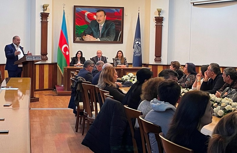  Ağdam rayonunda bu mövzuda seminar keçirilib-UNEC 