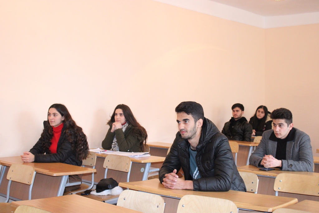 MDU-da payız semestrinin imtahan sessiyasına uğurla start verilib