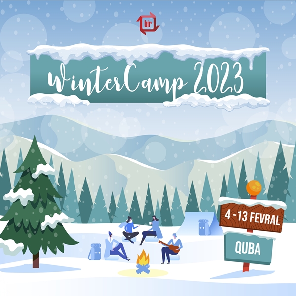 Tələbələr üçün “WinterCamp 2023” qış düşərgəsi keçiriləcək-UNEC
