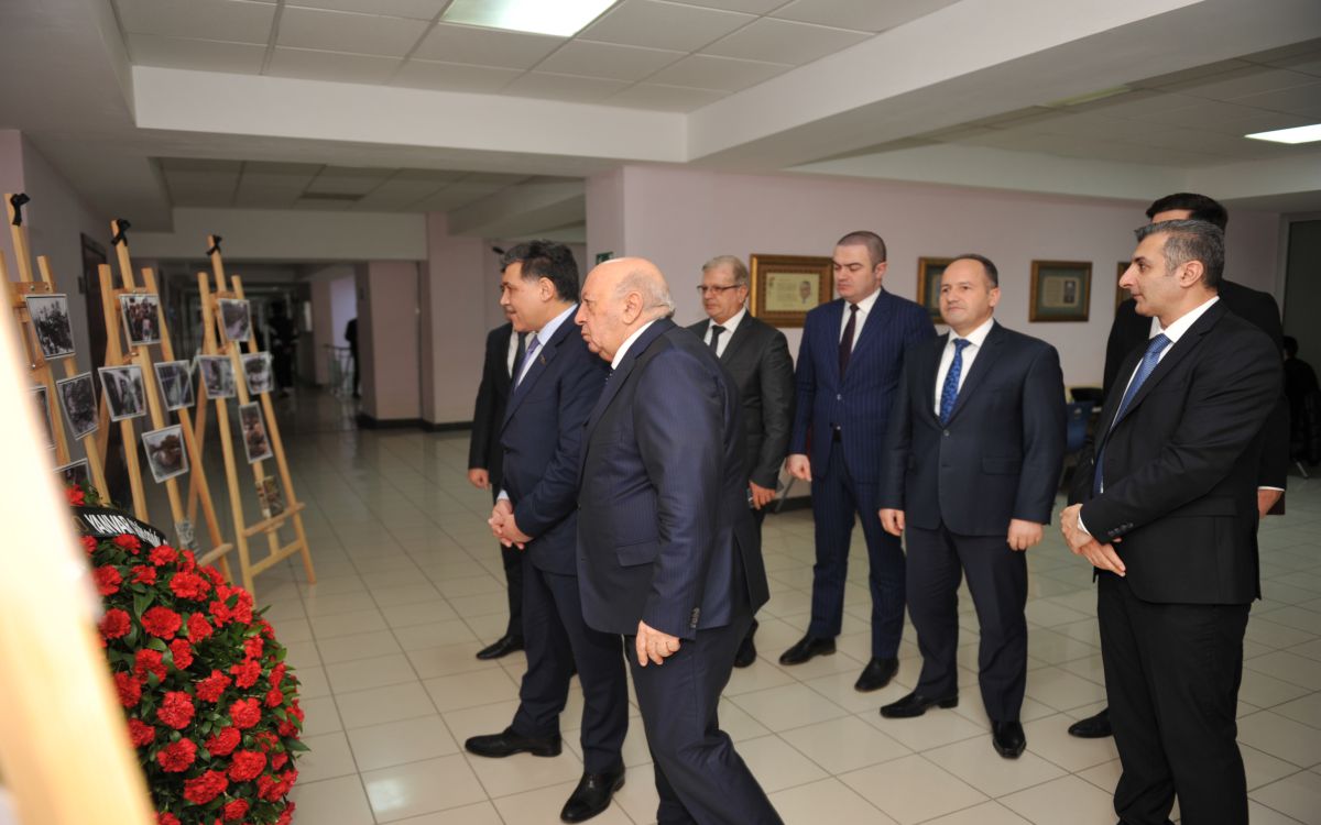 Ümumxalq Hüzn Günü ilə əlaqədar anım tədbiri keçirilib-BMU