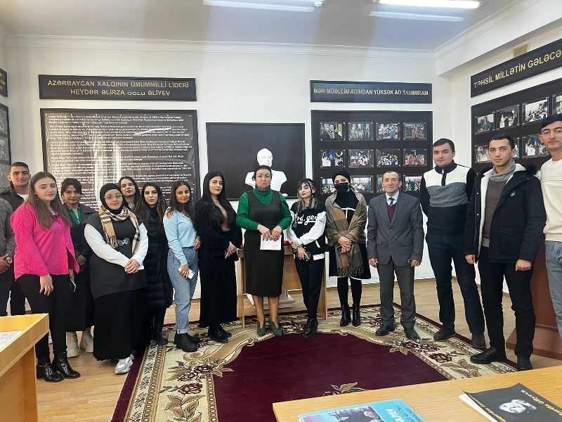 UNEC-in Zaqatala filialında tədbir keçirilib