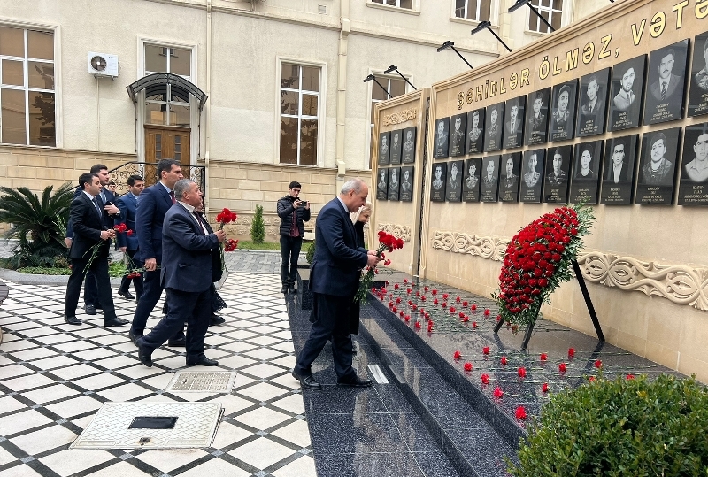UNEC-də 20 Yanvar şəhidlərinin xatirəsi anılıb