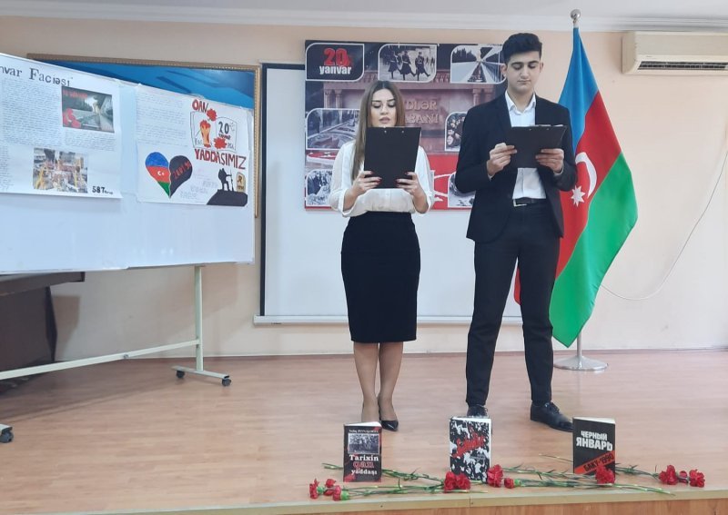 Xalqımız 20 Yanvar faciəsini hec vaxt unutmayacaq