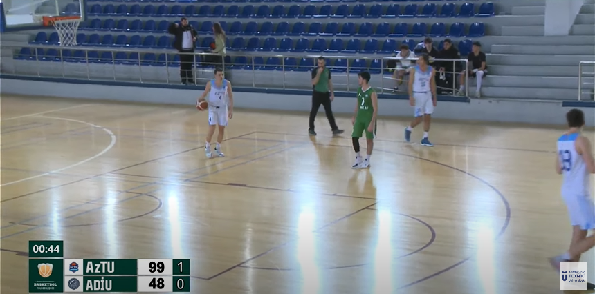 AzTU basketbol komandası 6-cı turu da qalibiyyətlə başa vurub