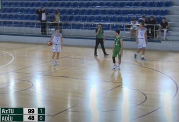 AzTU-nun basketbol komandası 6-cı turu da qələbə ilə başa vurub