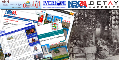 “Şuşa – sənətkarlıq və ticarət mərkəzi” videoçarxı xarici KİV-də