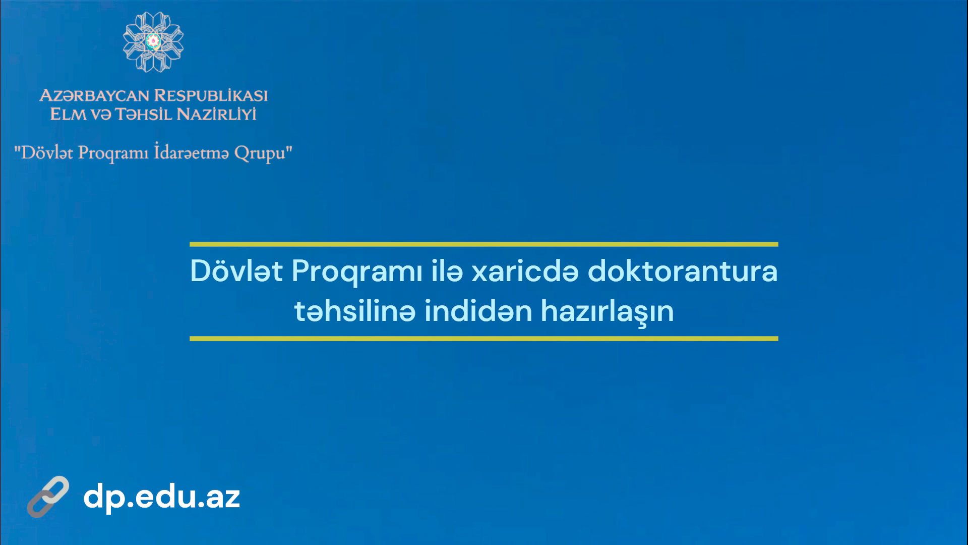 Bu şəxslər üçün sənəd qəbuluna başlanılır 