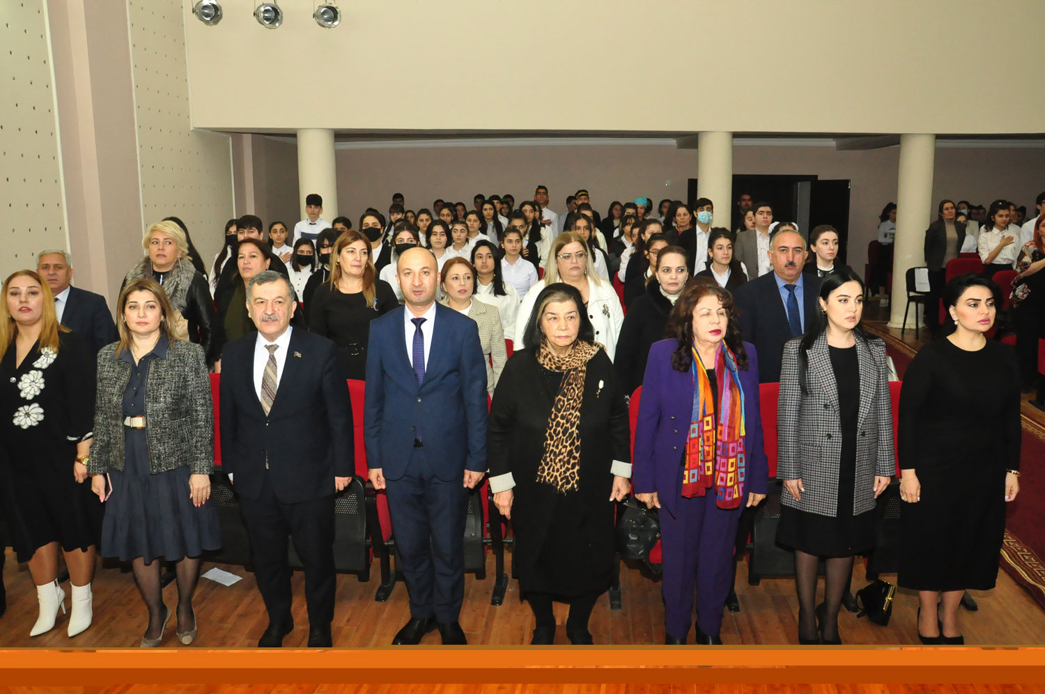 Məktəblilərin maarifləndirilməsi layihəsi çərçivəsində tədbir keçirilib.
