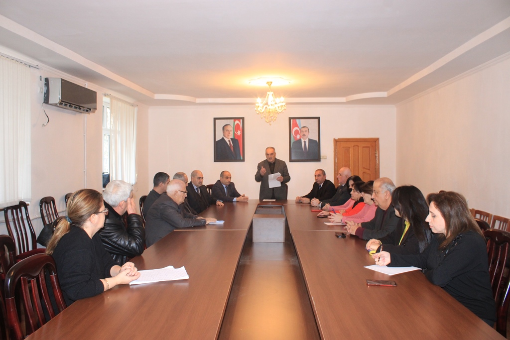 MDU əməkdaşının həmmüəllifliyi ilə nüfuzlu beynəlxalq jurnalda çap olunan məqalənin təqdimatı keçirilib