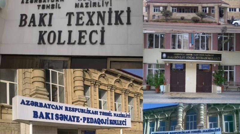 Bugünkü kolleclər bizə nə dərəcədə lazımdır?-“Məzmun dəyişilməlidi