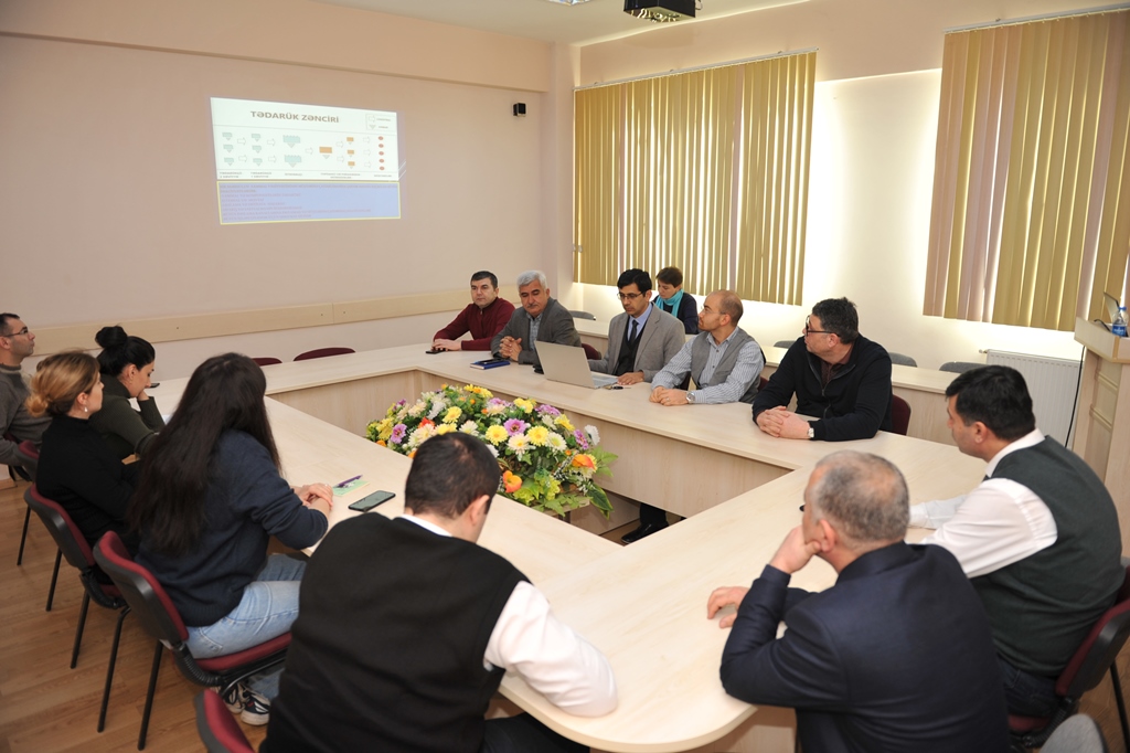 Tədarük zəncirinin idarə edilməsinə həsr olunun elmi-metodiki seminar-BMU