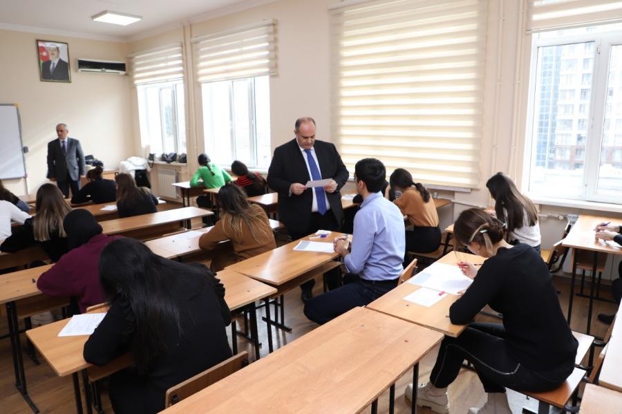 Bakı Slavyan Universitetində imtahan sessiyası davam edir