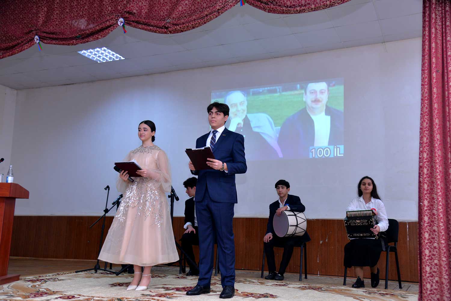 Heydər Əliyevin 100 illiyinə həsr olunmuş “Dahi şəxsiyyət” adlı tədbir keçirilib