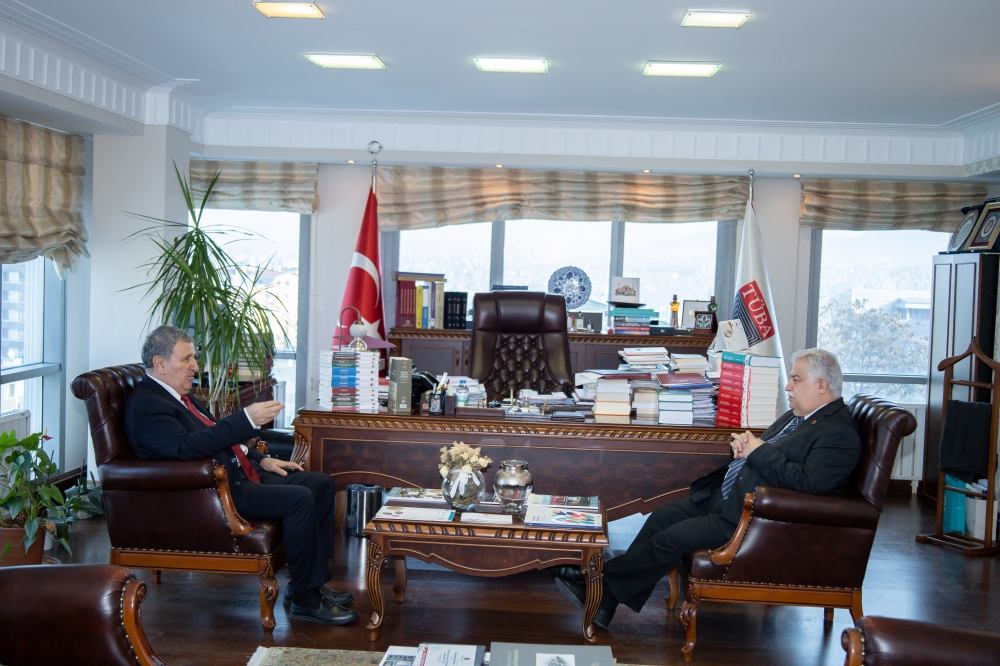 AMEA Türkiyə Elmlər Akademiyası ilə əməkdaşlıq müqaviləsi imzalayıb