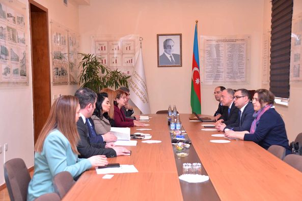 BŞTİ və AzTU startap layihələrlə bağlı əməkdaşlığa başlayır