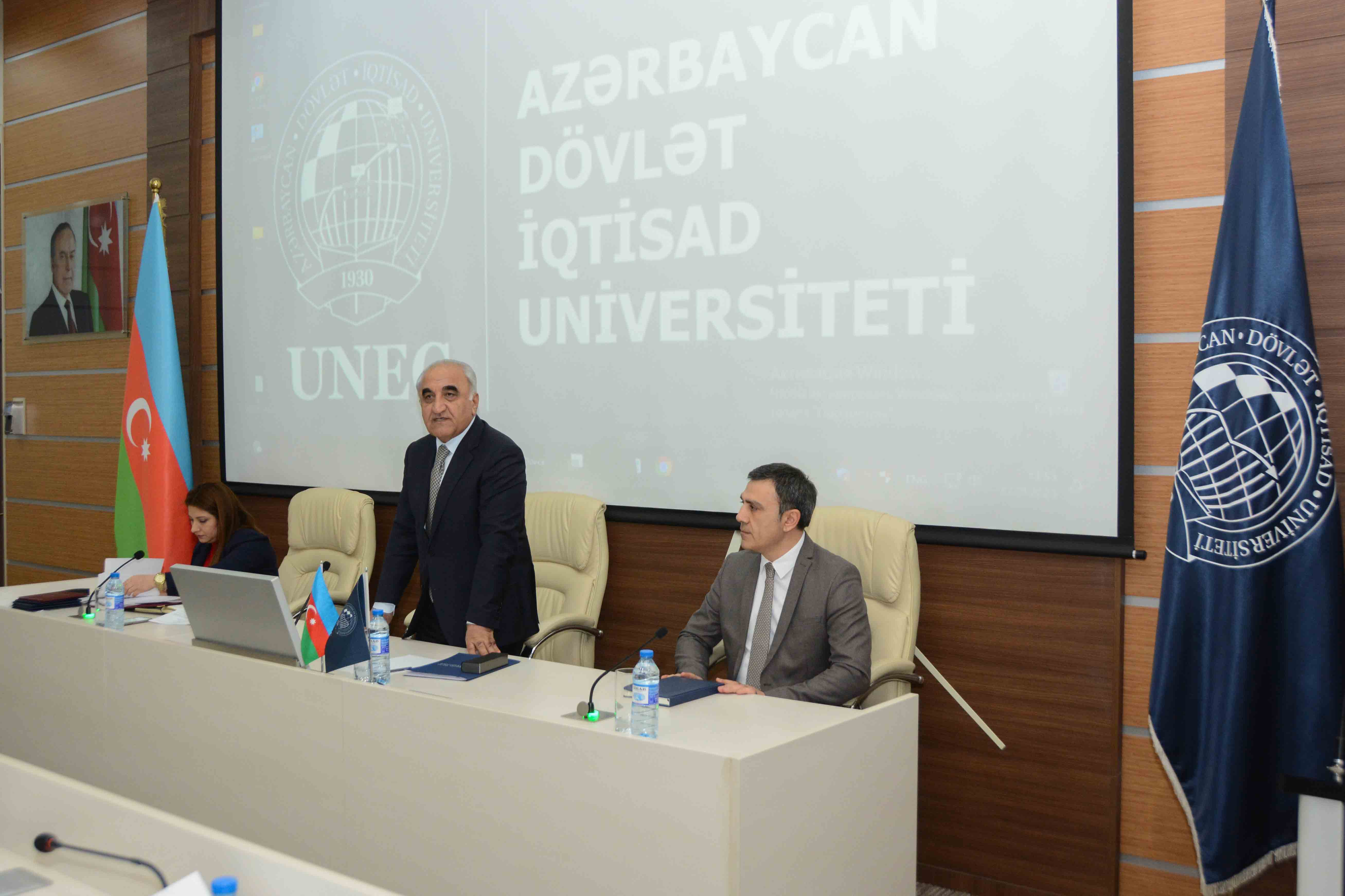 UNEC-in elmi şurasının yeni tərkibi təsdiqləndi
