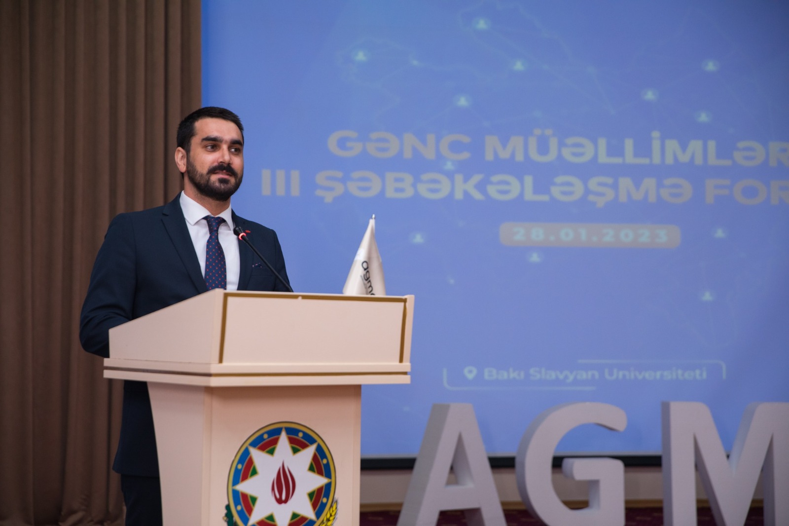 “Gənc müəllimlərin III Şəbəkələşmə Forumu” keçirilib