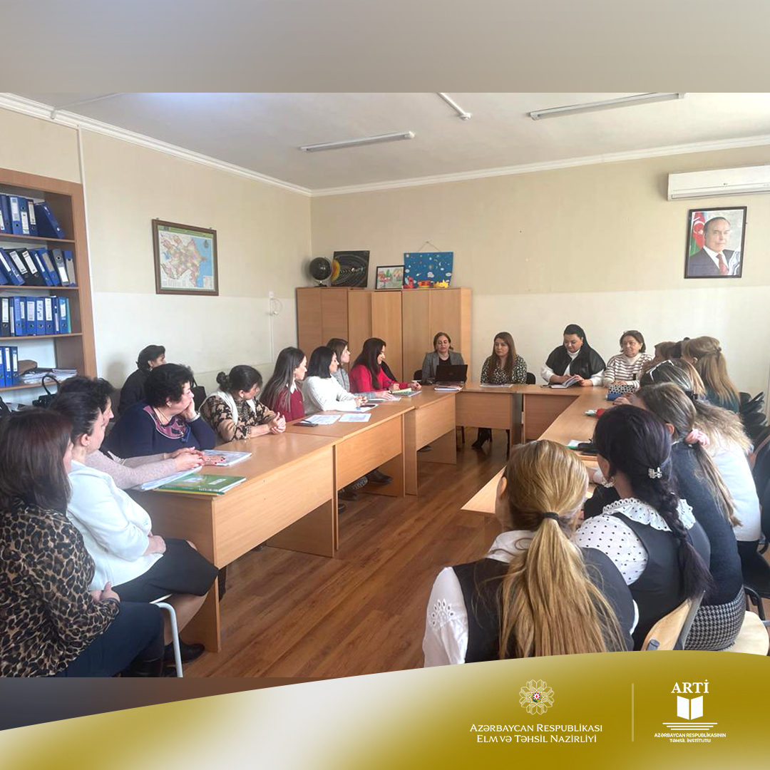 ARTİ MDPİM tərəfindən orta məktəblərdə dərsdinləmələr aparılıb