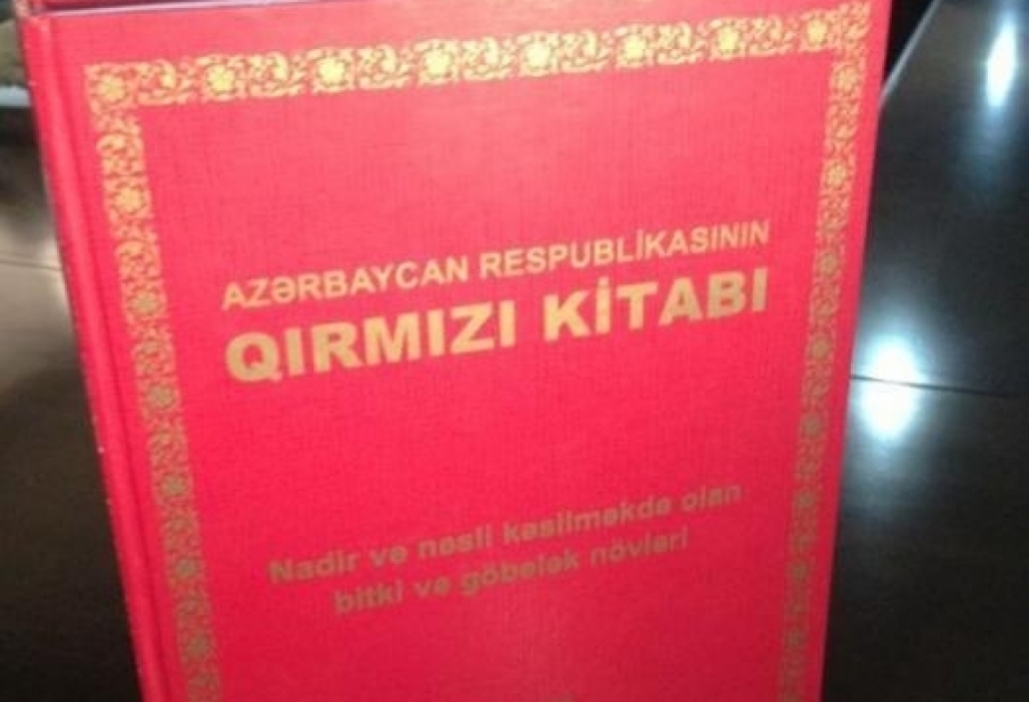 “Qırmızı kitab”ın yeni nəşri ilə bağlı elmi tədqiqatlar başa çatdırılıb