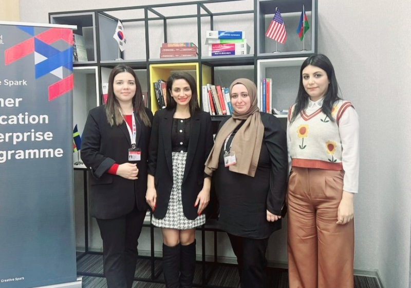 İstanbul Gelişim Universitetinin nümayəndələri UNEC-də olub