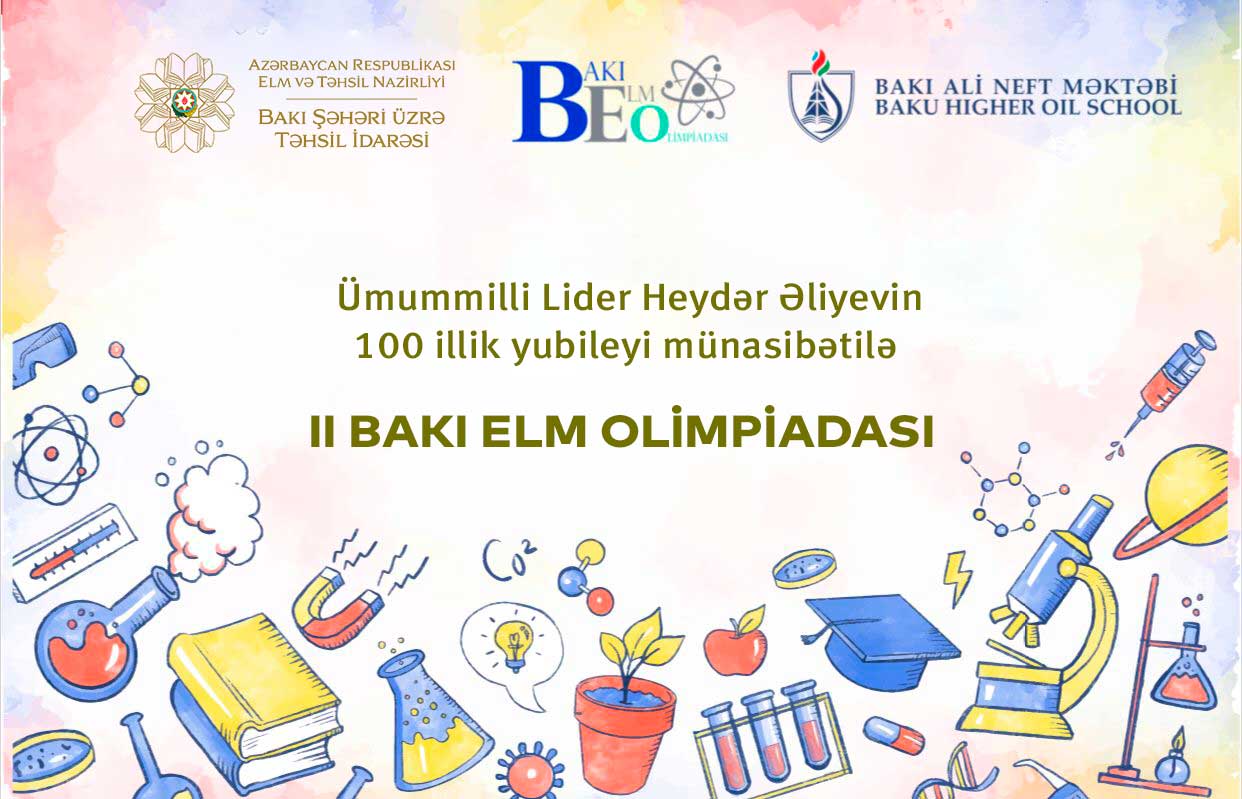 II Bakı Elm Olimpiadası keçiriləcək